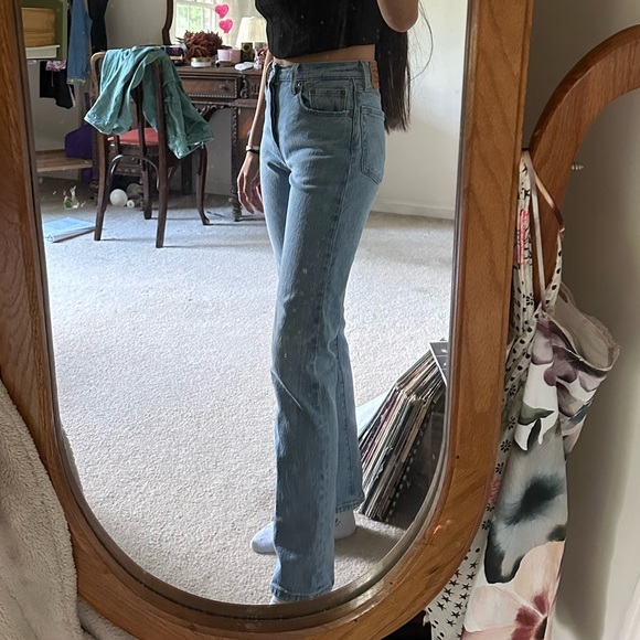 Levi's 601 high waisted jeans - Picture 3 of 7